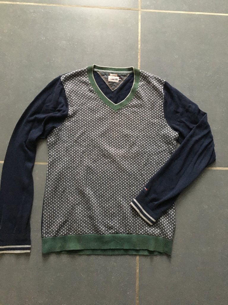 Tommy Hilfiger pull maat medium, Kleding | Heren, Truien en Vesten, Ophalen of Verzenden, Zo goed als nieuw, Tommy hilfiger