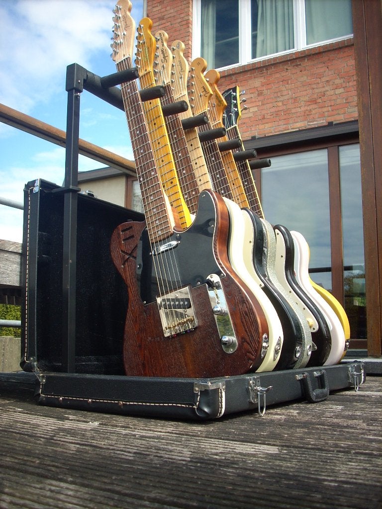 Warwick Rockstand 7 Guitar Case & Stand, Muziek en Instrumenten, Ophalen