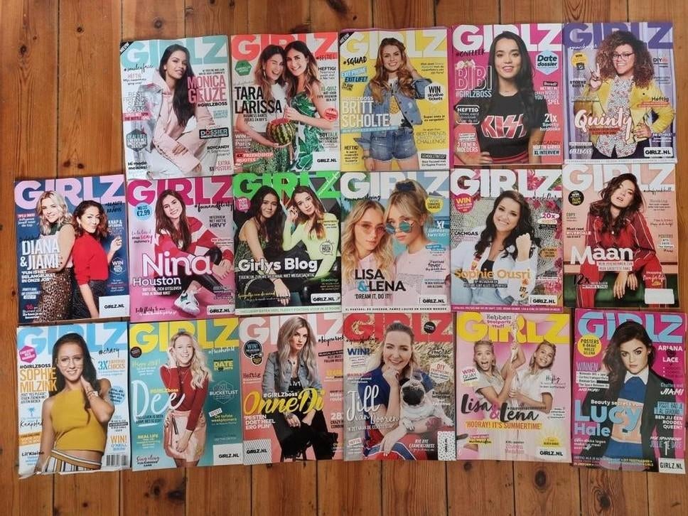 17 Girlz tijdschriften voor tieners, Enlèvement