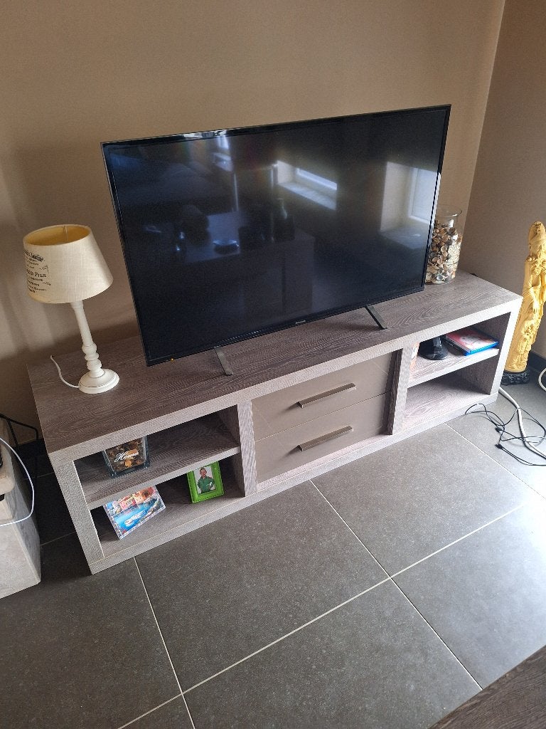Tv meubel + Salontafel, Ophalen, Gebruikt