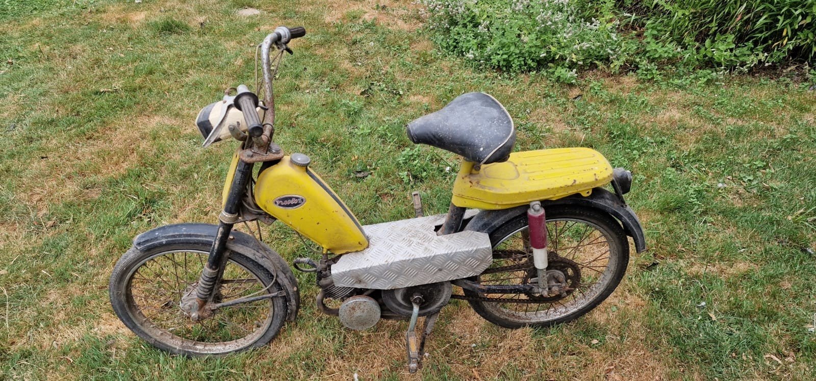 Vintage brommer Honda Novio II, Fietsen en Brommers, Ophalen, Gebruikt, Klasse A (25 km/u), Overige modellen