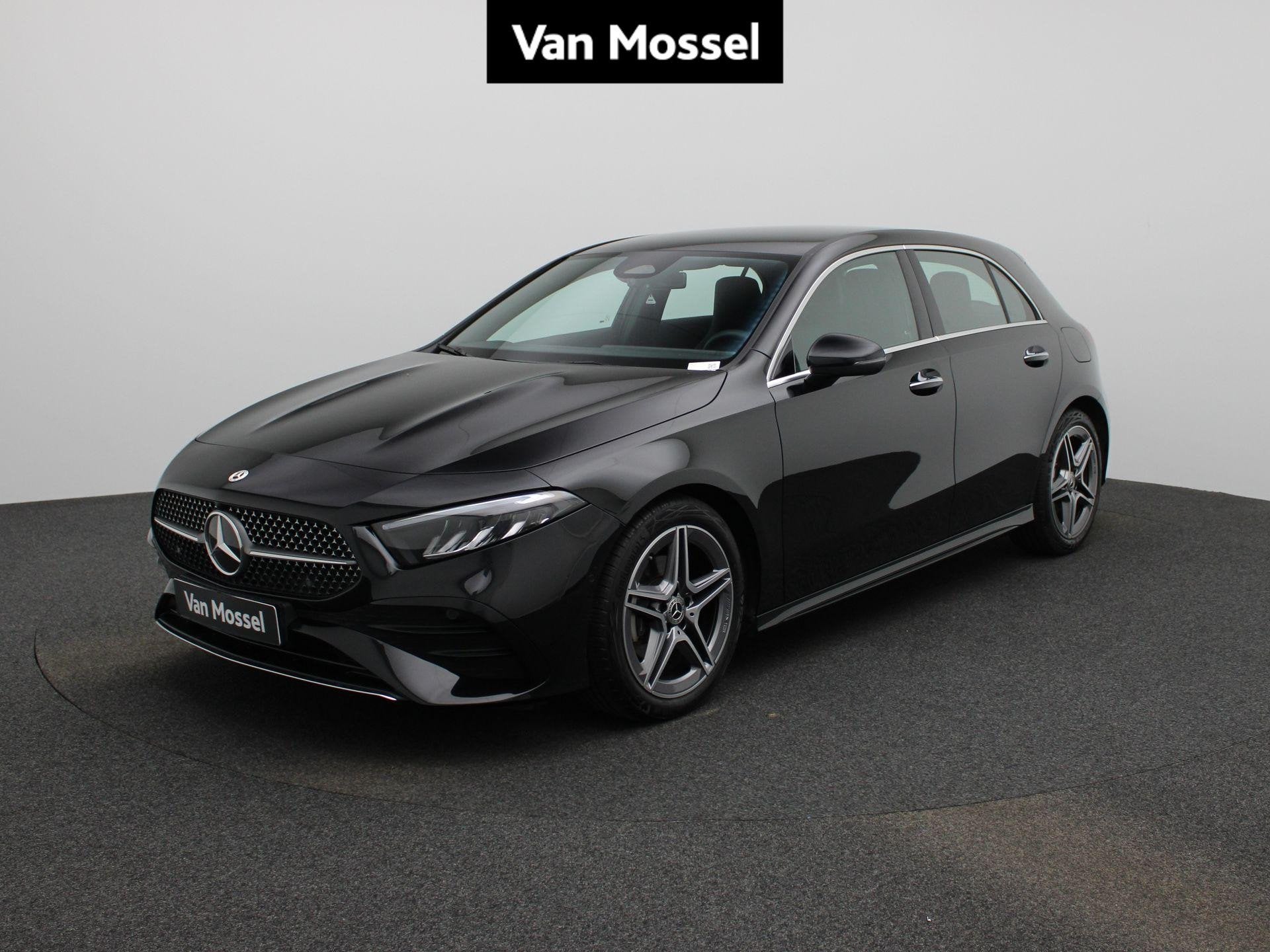 Mercedes-Benz A-Klasse 200 AMG Line (automatique), Autos, Achat, Entreprise, Noir, 5 places