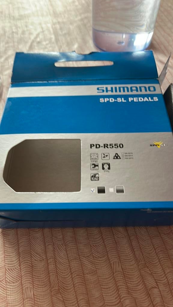 Shimano SPD-SL pedals, Enlèvement, Neuf