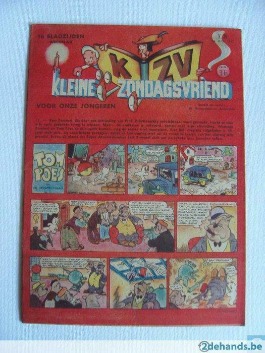 De Kleine Zondagsvriend - Nr. 30 (Uitgave: 1947). Als nieuw!, Livres, BD, Neuf, Enlèvement