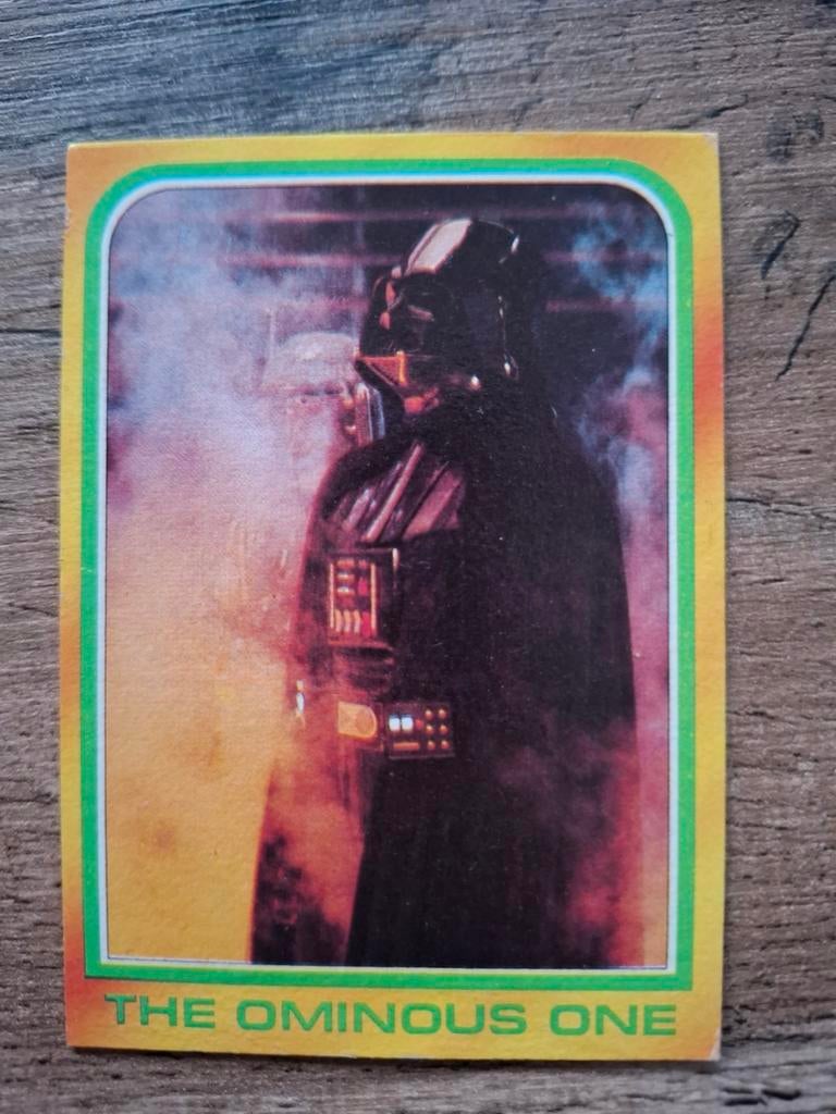 Star Wars : Topp's nr 318, Verzamelen, Verzenden, Zo goed als nieuw