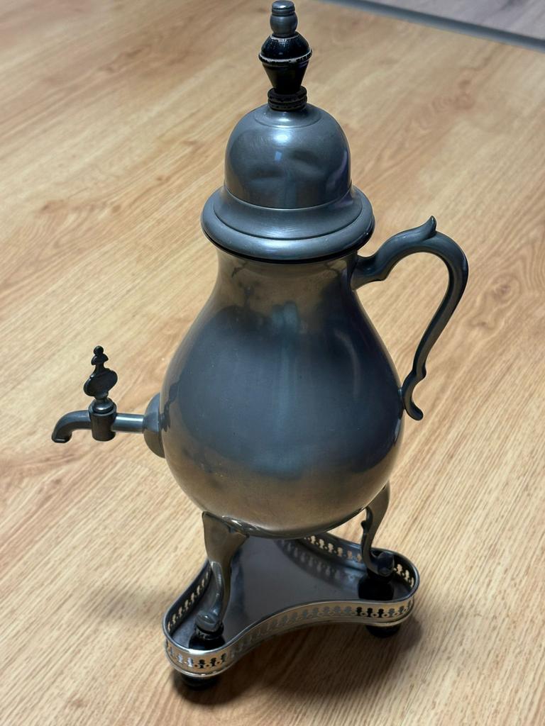 Vintage silver plated koffiekan Holland”, Ophalen
