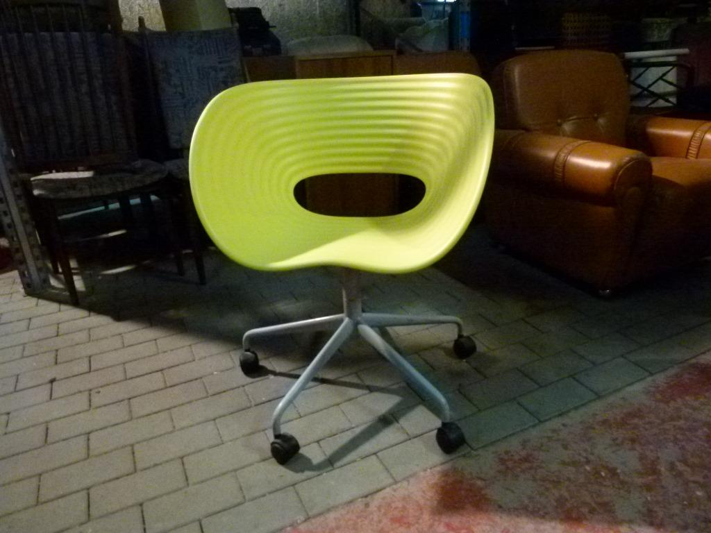 vintage Vitra Tom Vac draaistoel, Ophalen of Verzenden, Huis en Inrichting