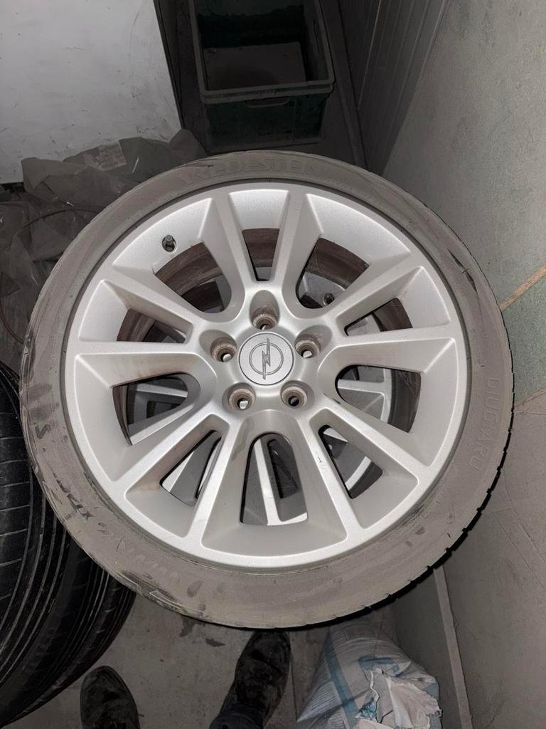 Jantes 17 pouces Opel 5x110, Enlèvement, 17 pouces, Pneus hiver, Jante(s)