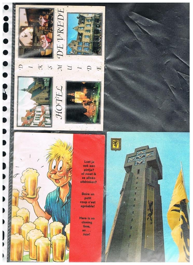 POSTKAARTEN DIKSMUIDE, Verzenden, West-Vlaanderen