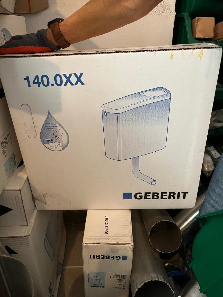 auge de chasse Geberit, Enlèvement, Neuf, Toilettes