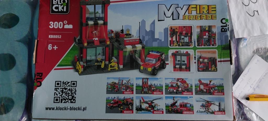 brandweerkazerne, Kinderen en Baby's, Speelgoed | Duplo en Lego, Ophalen of Verzenden, Nieuw, Complete set