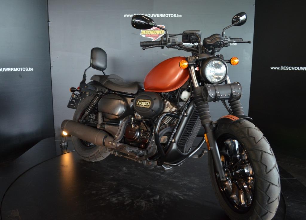 2022 Hyosung Bobber 125cc | A1 Rijbewijs | Vele opties, Entreprise, 2 cylindres, 125 cm³, Jusqu'à 11 kW