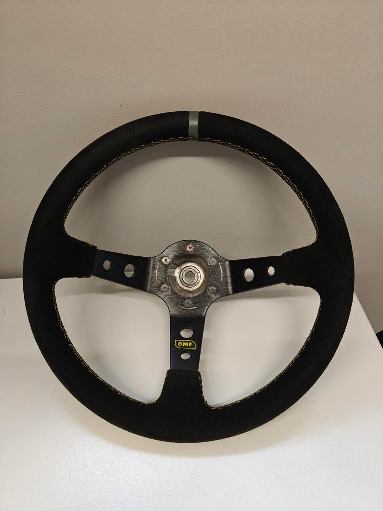 OMP deep dish sport stuur, Auto-onderdelen, Ophalen, Gebruikt