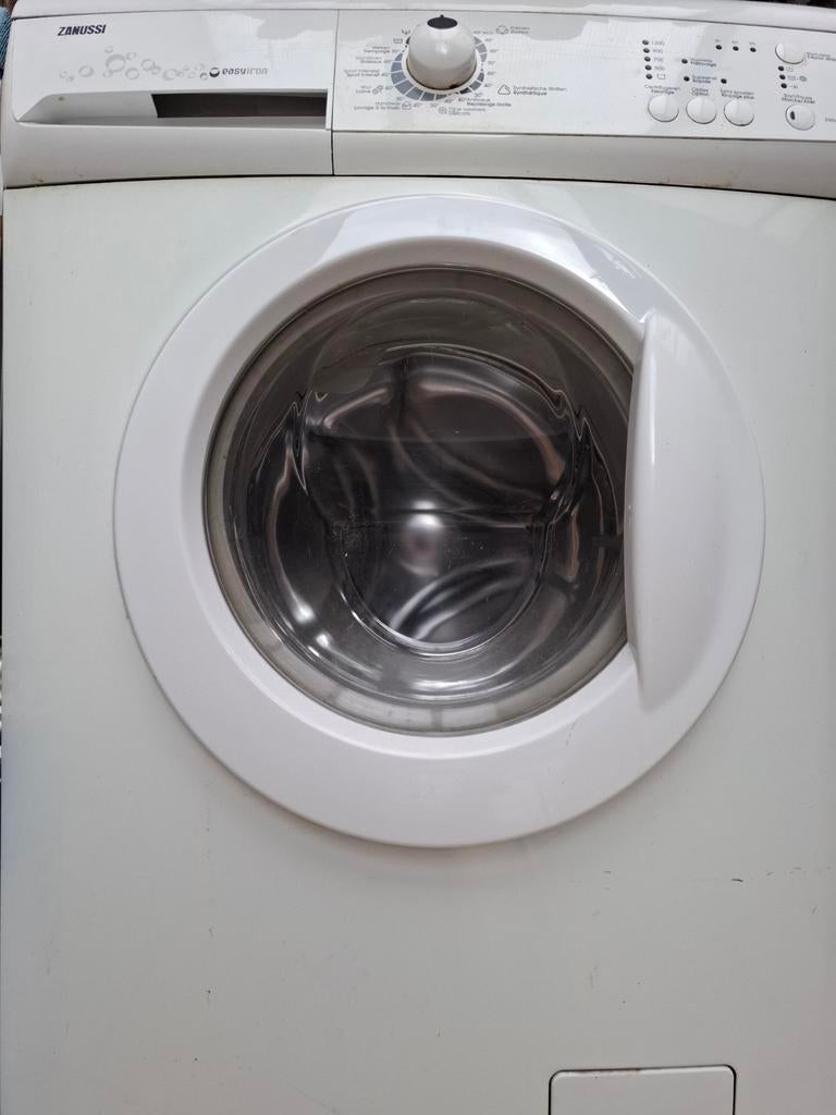 Zanussi wasmachine zwg5120, Ophalen