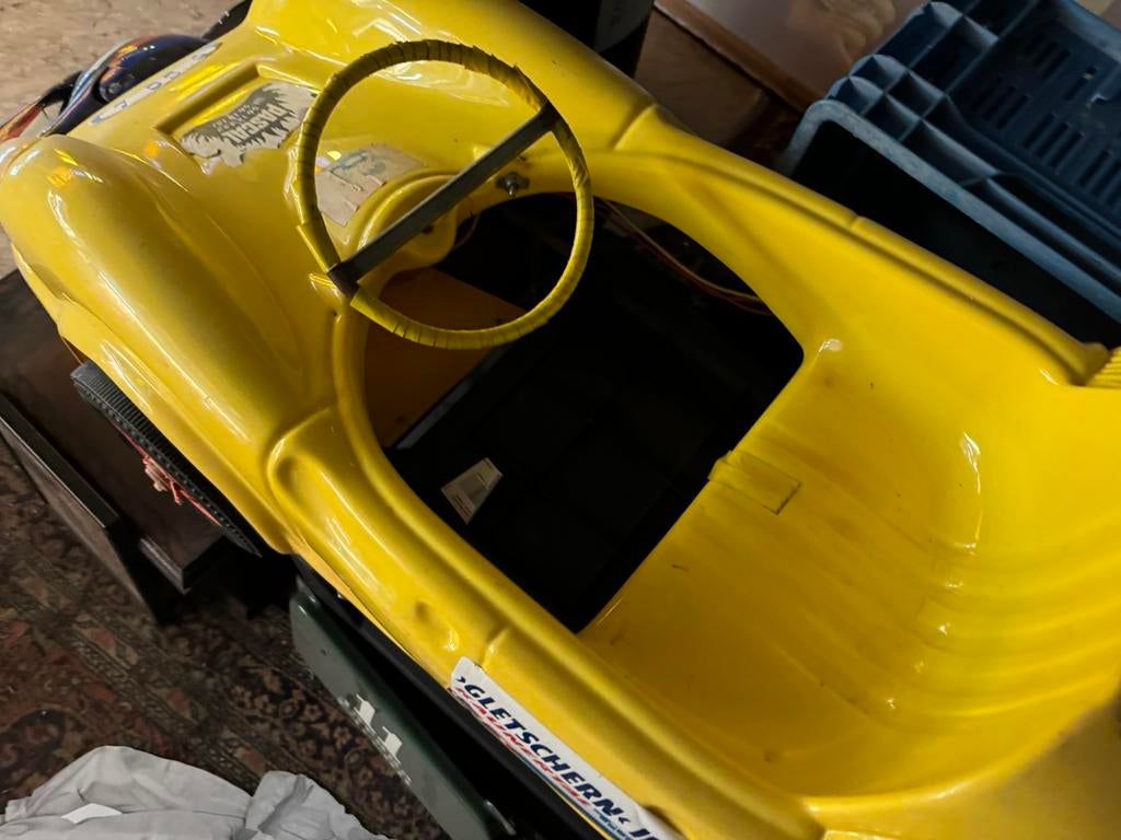 Pascal oude trapauto, Ophalen of Verzenden