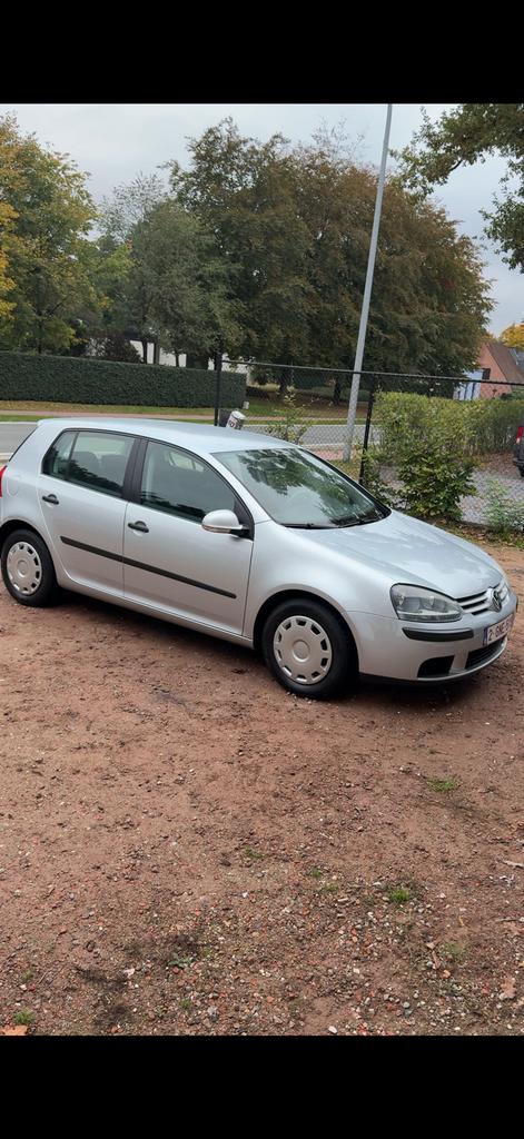 Volkswagen mk5 2003 1.9tdi, Auto's, Citroën, Voorwielaandrijving, Stof, 5 deurs, Particulier