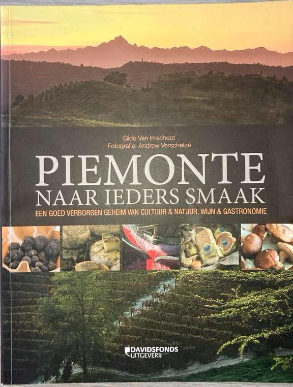 Gido van Imschoot - Piemonte naar ieders smaak, Enlèvement ou Envoi, Comme neuf, Gido van Imschoot