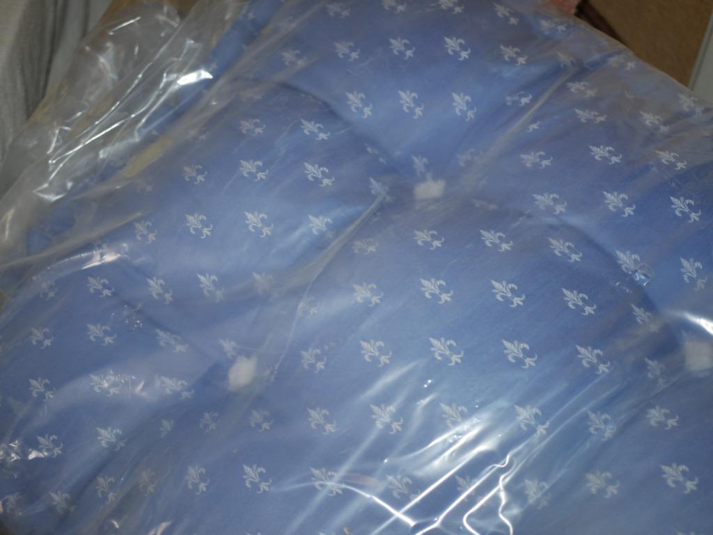 2-delig matras van Schotse wol, Ophalen