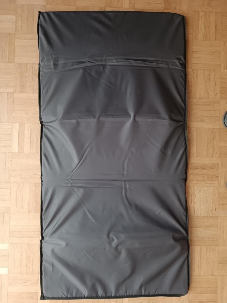 Matelas pliable 60x120 avec housse de transport !, Matelas, Moins de 70 cm, Comme neuf, Enlèvement
