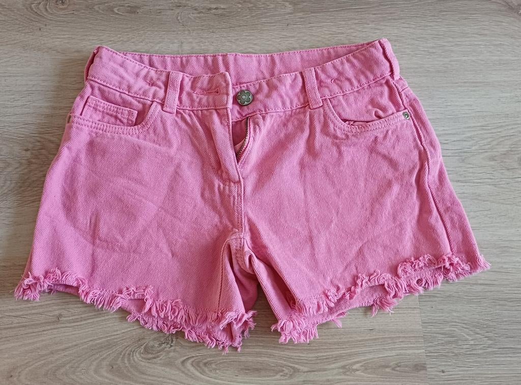 Short en jean, fille 10 ans, Robe ou Jupe, Enlèvement ou Envoi, C& A, Comme neuf
