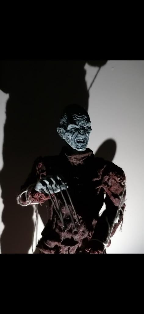 Freddy Krueger Puppet "Nightmare on Elm Street 3 " 1/6, Verzamelen, Ophalen