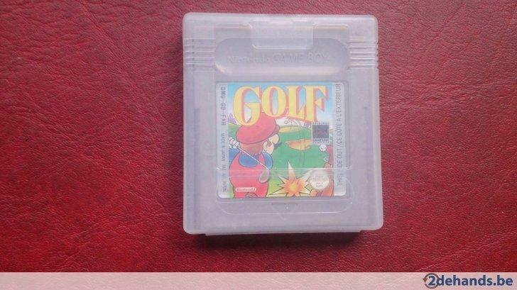 Game boy spelletje mario golf, Ophalen of Verzenden, Nieuw