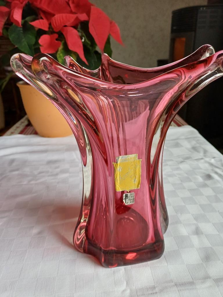 Vase en Murano, Enlèvement