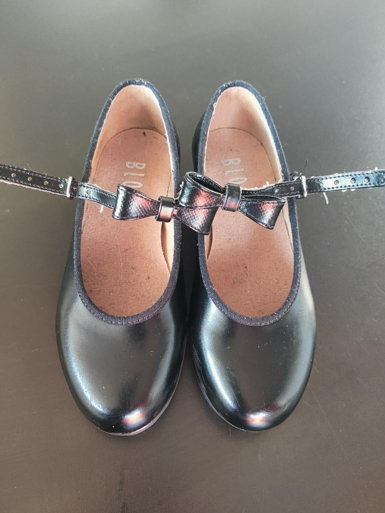 Claquettes danse Bloch taille 11 UK (29), Ophalen, Zwart, Dansschoenen, Bloch