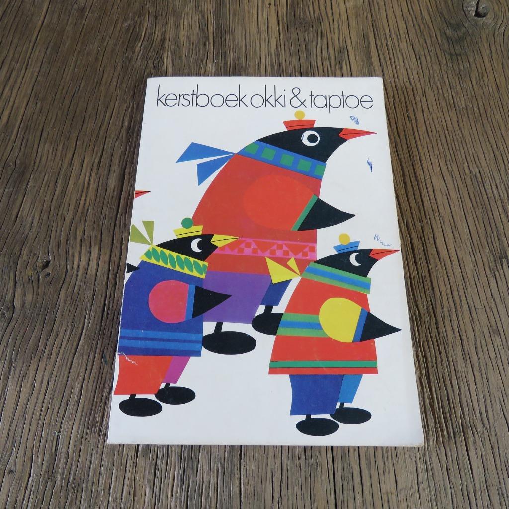 Kerstboek Okki & Taptoe, Antiek en Kunst, Ophalen of Verzenden