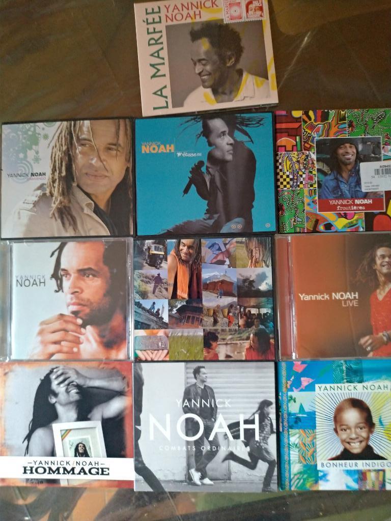 CD Yannick Noah, Cd's en Dvd's, Cd's | Franstalig, Zo goed als nieuw, Ophalen of Verzenden