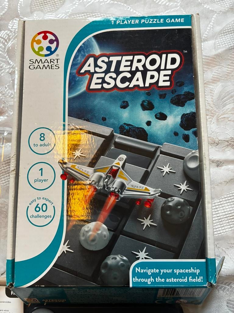 Smart Game Astéroïd Escape, Enlèvement, Comme neuf