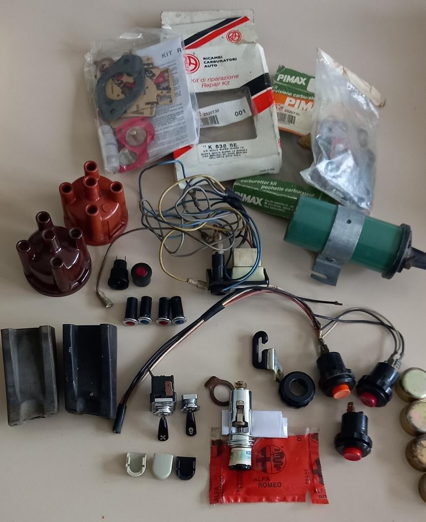 ALFA ROMEO GT Junior GTV Giulia parts, Auto-onderdelen, Ophalen of Verzenden, Gebruikt, Alfa Romeo