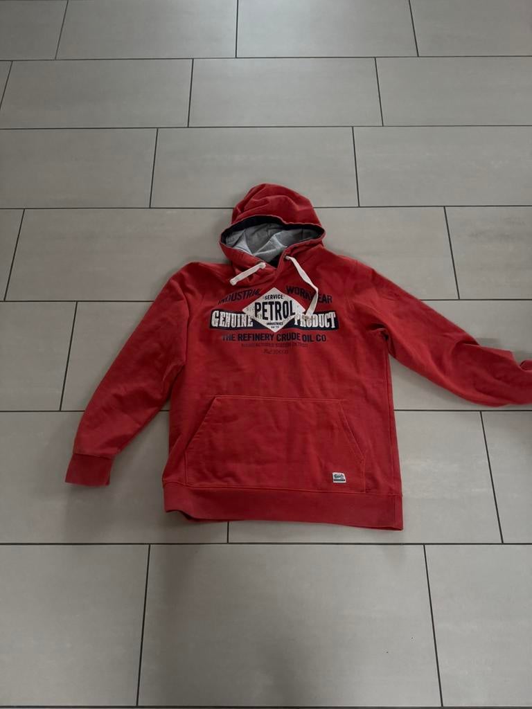 Sweater hoody merk petrol maat xl, Ophalen of Verzenden, Zo goed als nieuw, Maat 56/58 (XL)