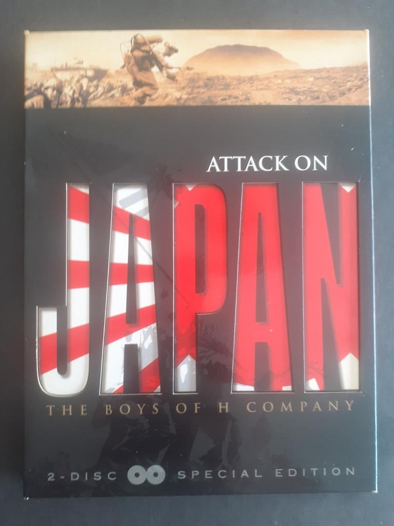 Atack on Japan - The boys of H company, À partir de 12 ans, Enlèvement ou Envoi, Comme neuf, Guerre ou Policier