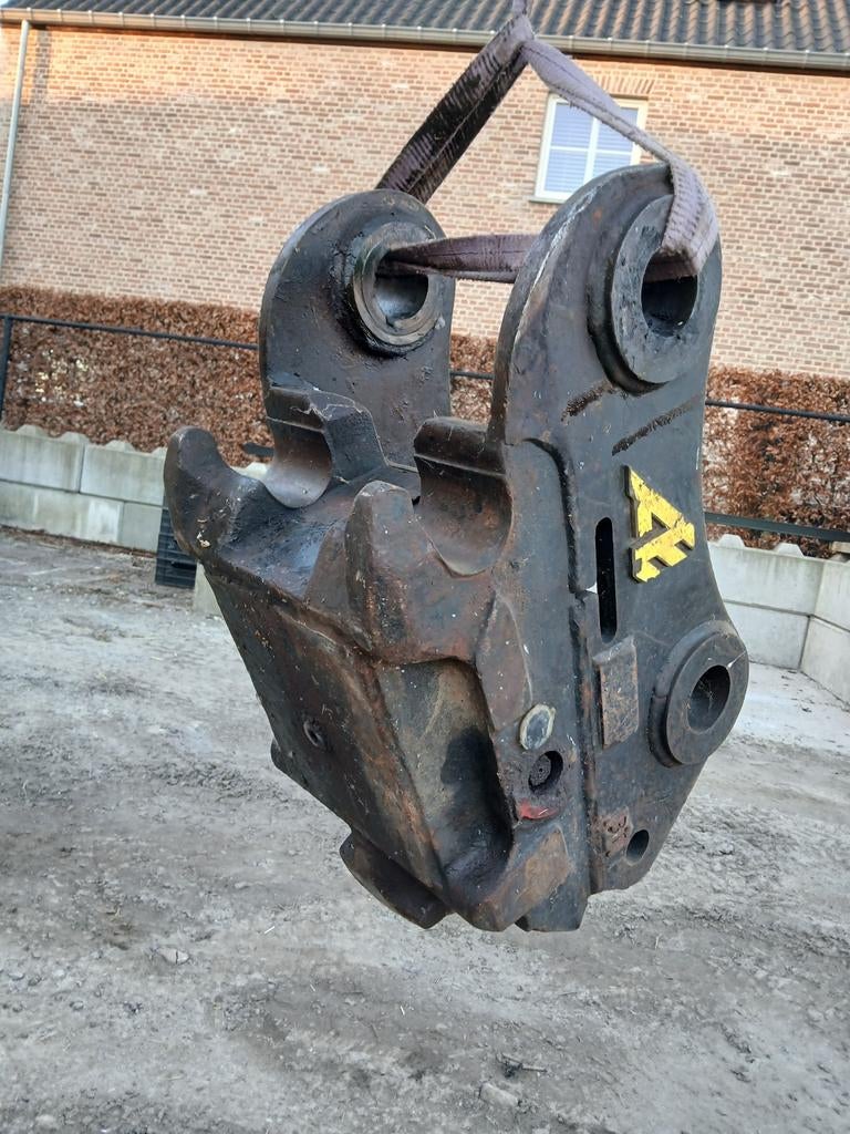 Snelwissel Arden Quick coupler, Enlèvement