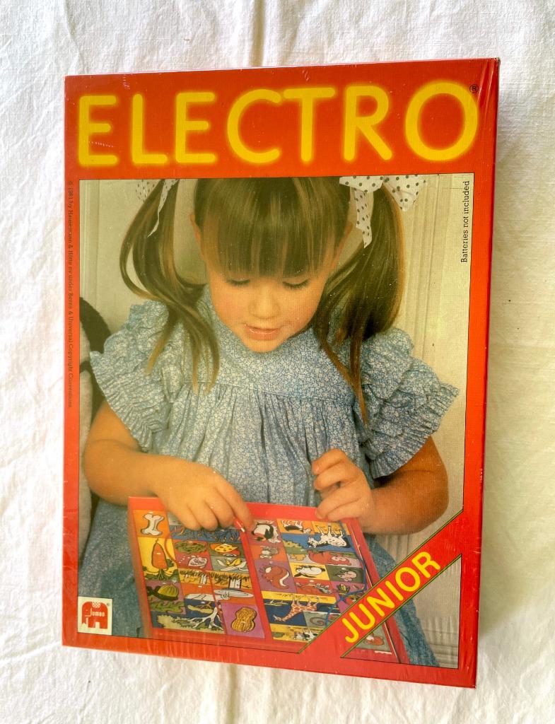 NEUF Jeu électro vintage (1970), Hobby en Vrije tijd, Gezelschapsspellen | Bordspellen, Een of twee spelers, Ophalen of Verzenden