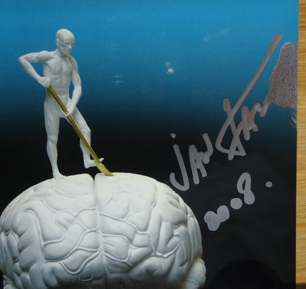 2 invitaties Jan Fabre, 1 signed**, Enlèvement ou Envoi, Comme neuf, Peinture et dessin