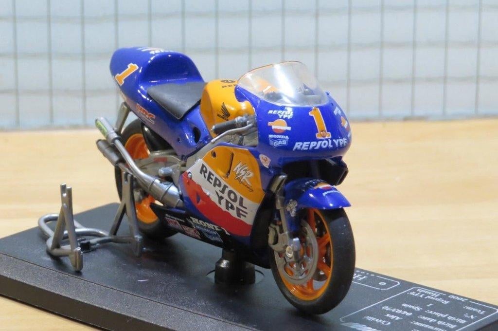 Alex Criville Honda NSR500 2000 1:18 majorette, Ophalen of Verzenden, Nieuw, Motor, Overige merken