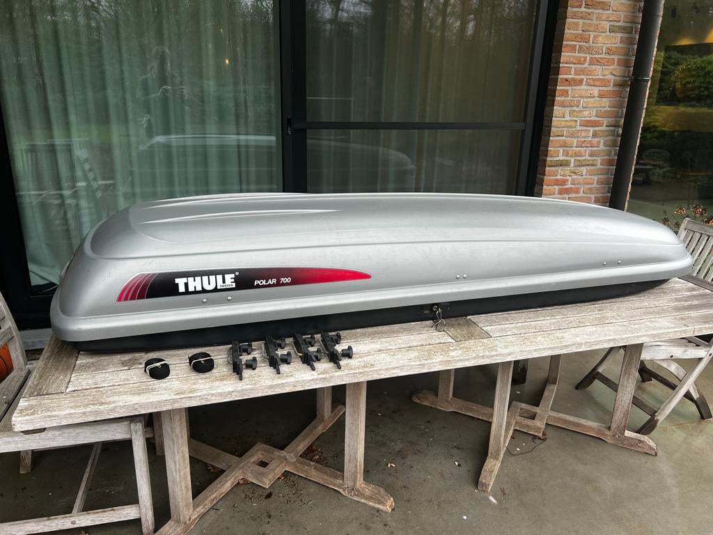 Thule Polar 700, Autos : Divers, Coffres de toit, Enlèvement, Utilisé