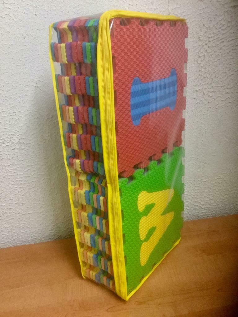 Heel leuke en heel leerrijke puzzelmat, Ophalen of Verzenden, Zo goed als nieuw