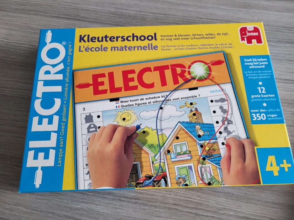 Electro Kleuterschool, Ophalen, Zo goed als nieuw, Ontdekken, Met licht