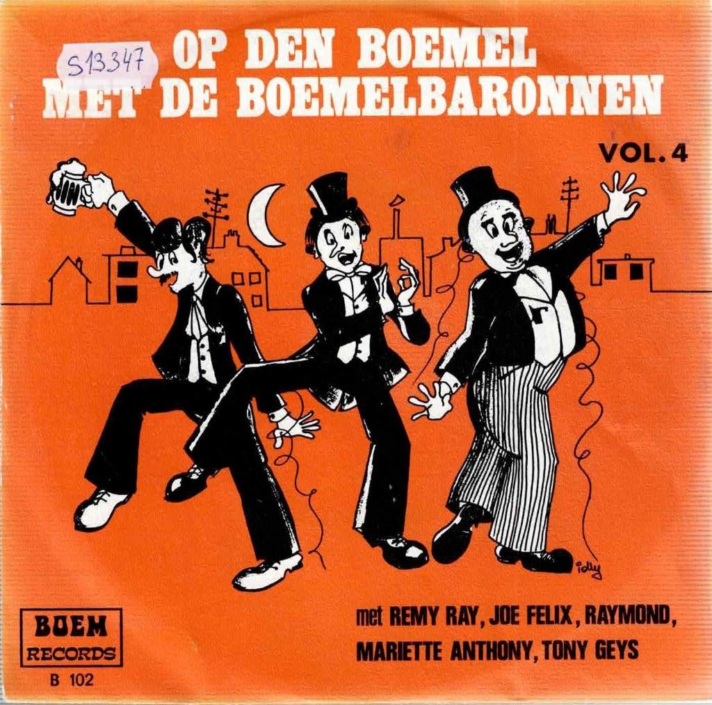 vinyl  7"   -   op den boemel, Cd's en Dvd's, Vinyl | Overige Vinyl, Overige formaten, Ophalen of Verzenden