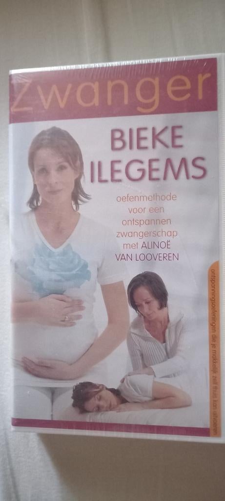 Nieuwe video van Bieke Ilegems ZWANGER, Boeken, Ophalen of Verzenden, Nieuw, Zwangerschap en Bevalling, Bieke Ilegems