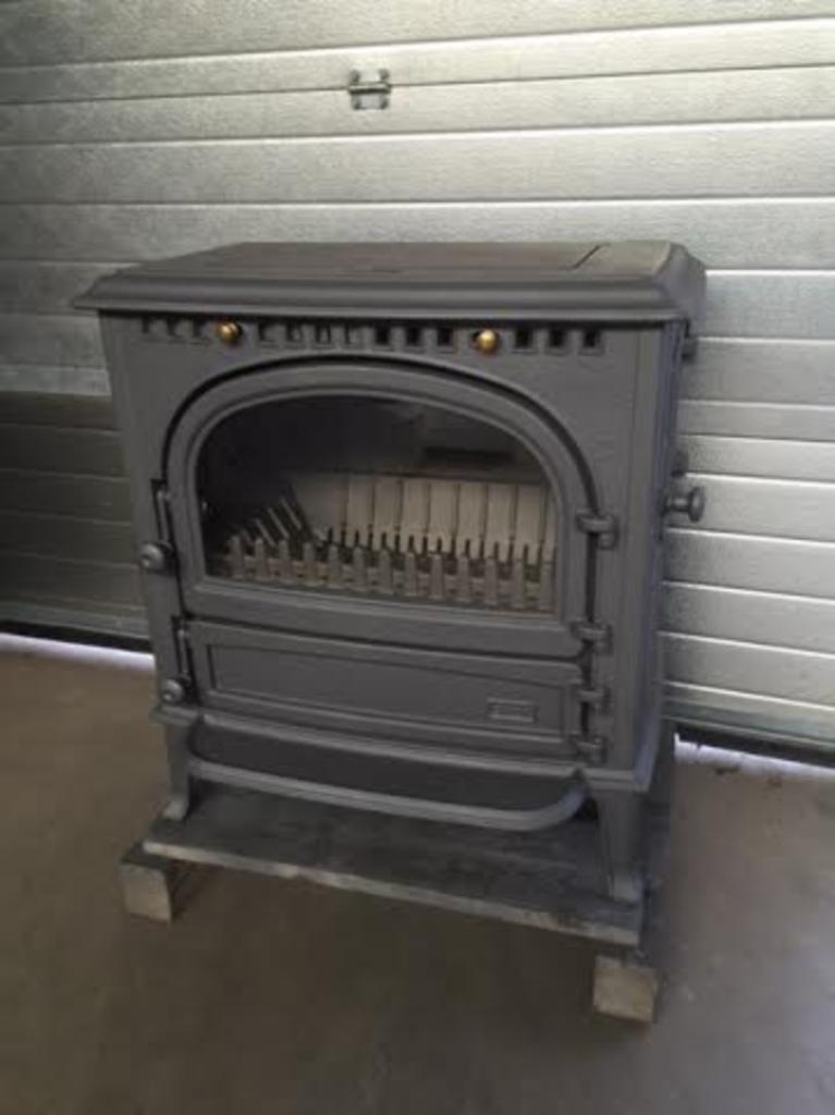 houtkachel demo model saey 92 hout kolen, Houtkachel, Ophalen of Verzenden, Zo goed als nieuw, Vrijstaand