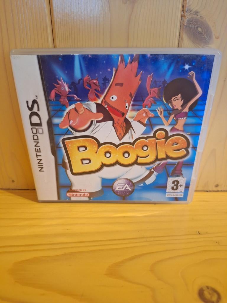 Boogie Nintendo DS, Consoles de jeu & Jeux vidéo, Jeux | Nintendo DS, Enlèvement ou Envoi, 1 joueur, Musique, Utilisé