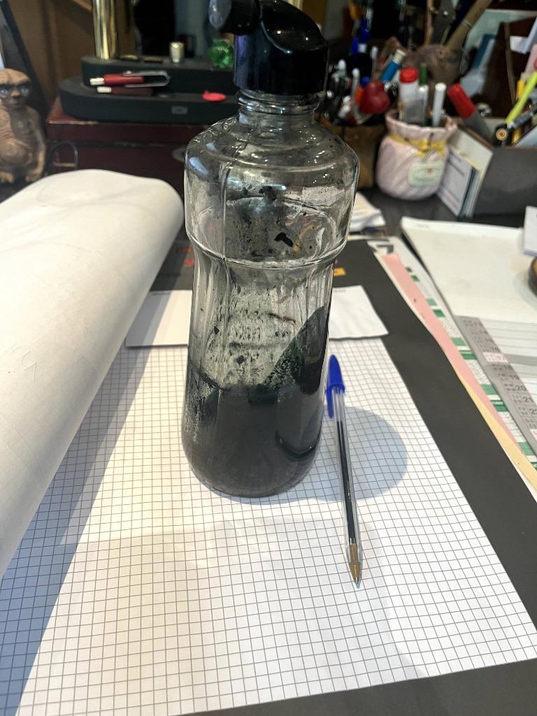 Bouteille d'encre, Collections, Enlèvement ou Envoi, Autres types