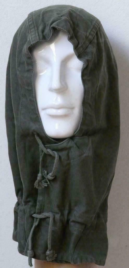 Capuchon, Jas / Parka, Buiten, Gevechts, M58, KL, 1977.(1), Enlèvement ou Envoi, Armée de terre, Vêtements ou Chaussures