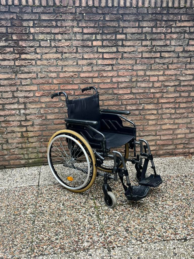 Rolstoel, Ophalen of Verzenden, Inklapbaar, Zo goed als nieuw