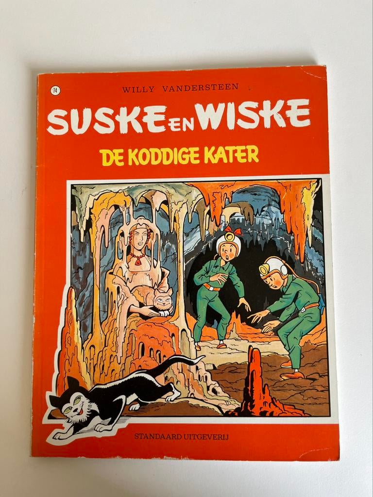 Suske en Wiske - De Koddige kater, Enlèvement ou Envoi, Utilisé, Willy Vandersteen