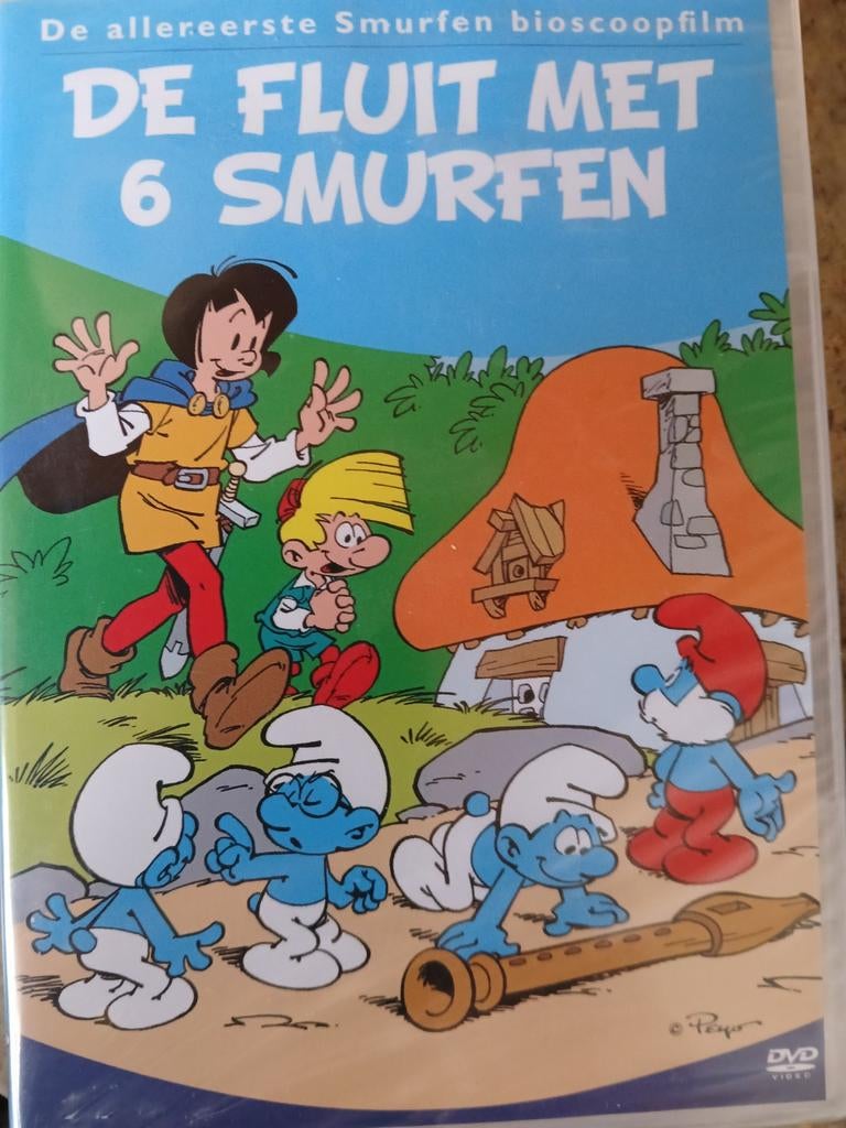 DVD De fluit met 6 surfen.De allereerste bioscoopfilm., Games en Spelcomputers, Games | Nintendo Wii, Ophalen